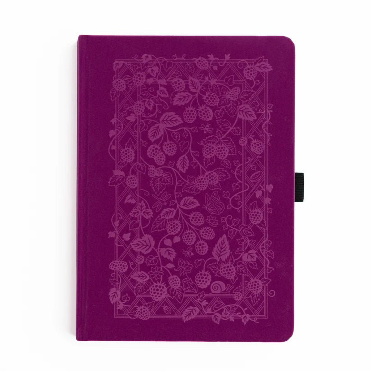 Dotted Notebook - A5 - Berries & Vines