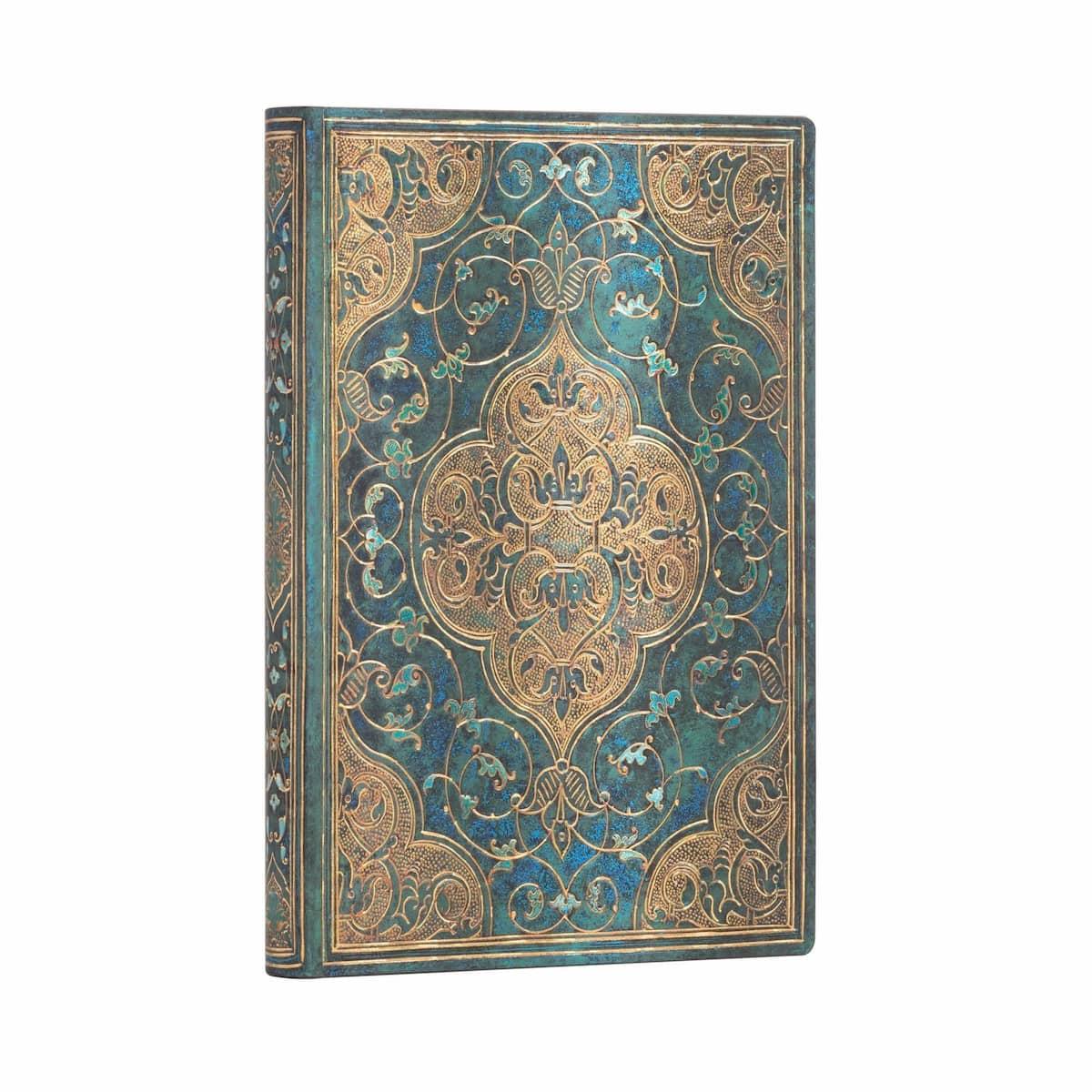 Notebook Turquoise Chronicles - Mini Lined Flexis
