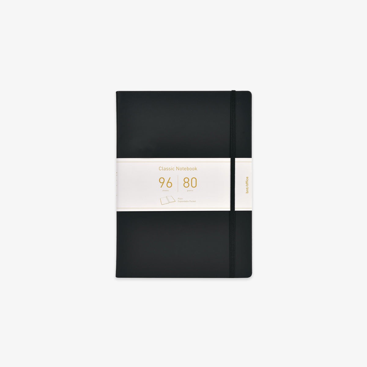 POCKET NOTEBOOK A6 // BLACK