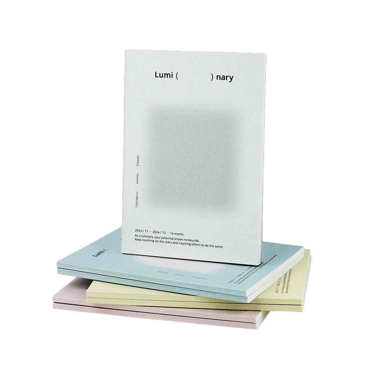 2024 Lumunary B6 Dated Monthly Planner Diary