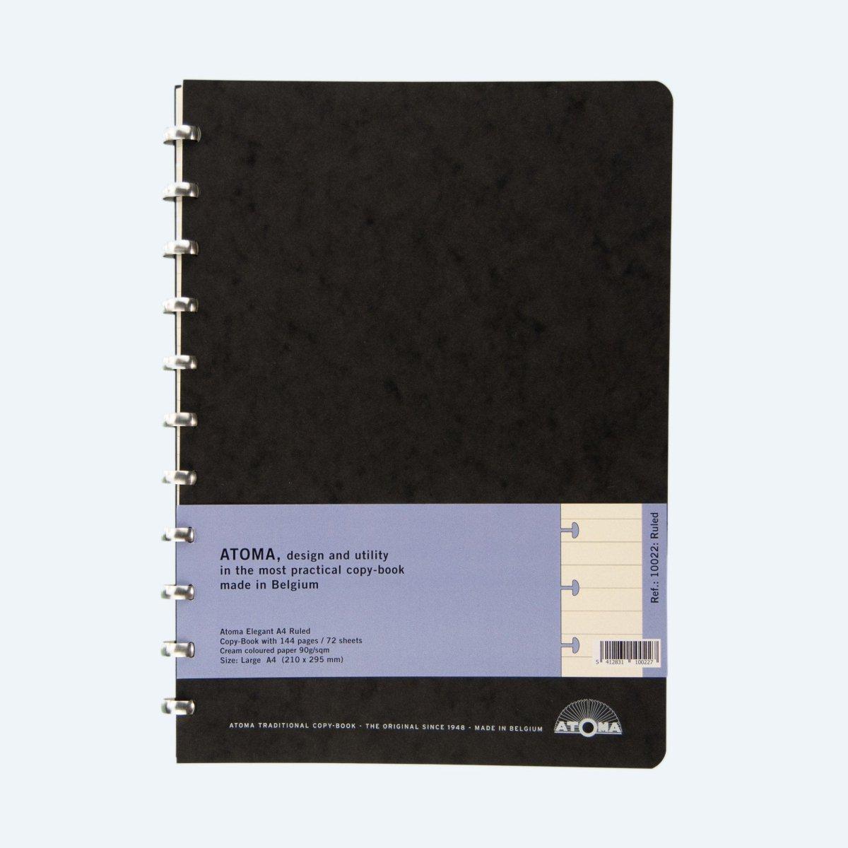 Atoma Notebook A4 Elegant - Lined