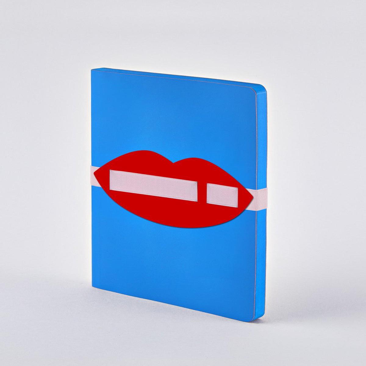 Notebook Voyager Dotted - Large Lips