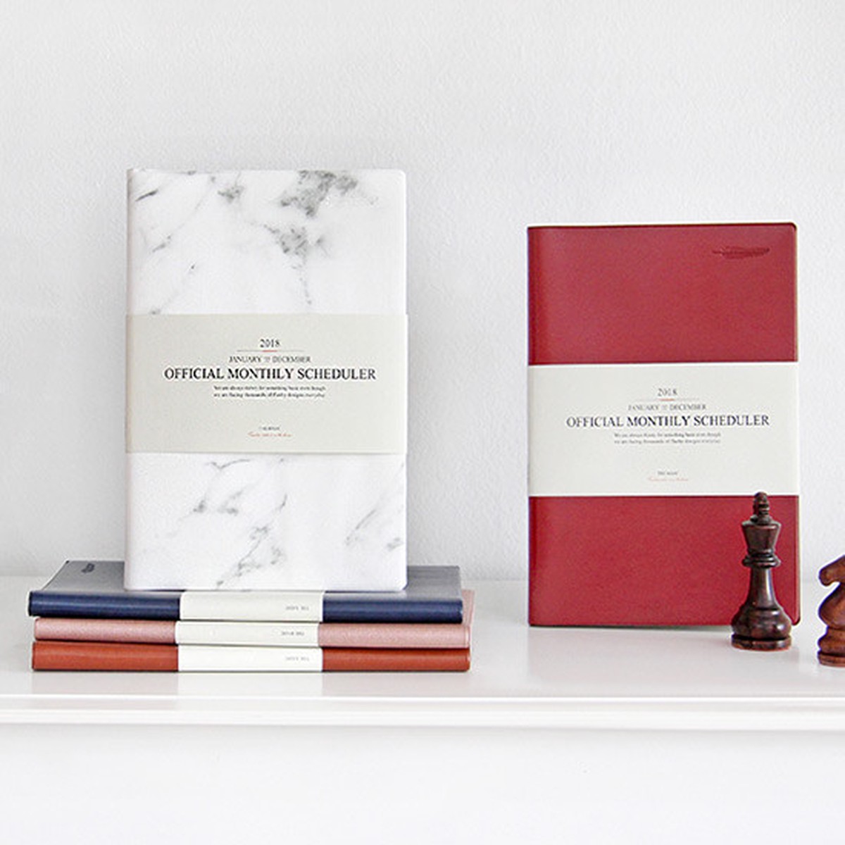 2018 The basic official small dated monthly planner scheduler