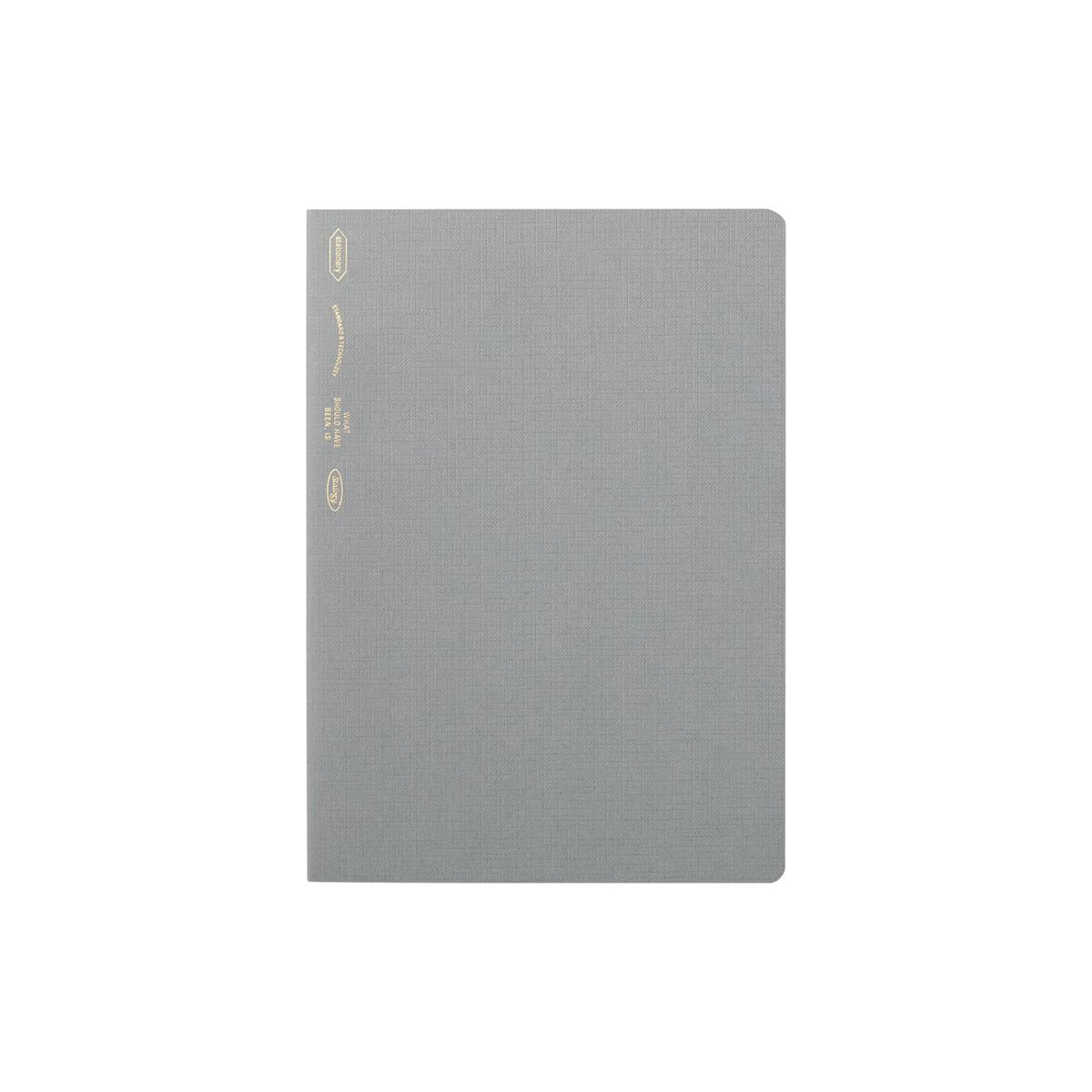 365 Days Graph Notebook - A5 / Cloud Grey