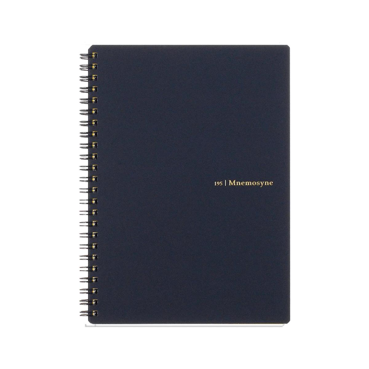 Mnemosyne A5 Wiro Notebook 7mm Lined