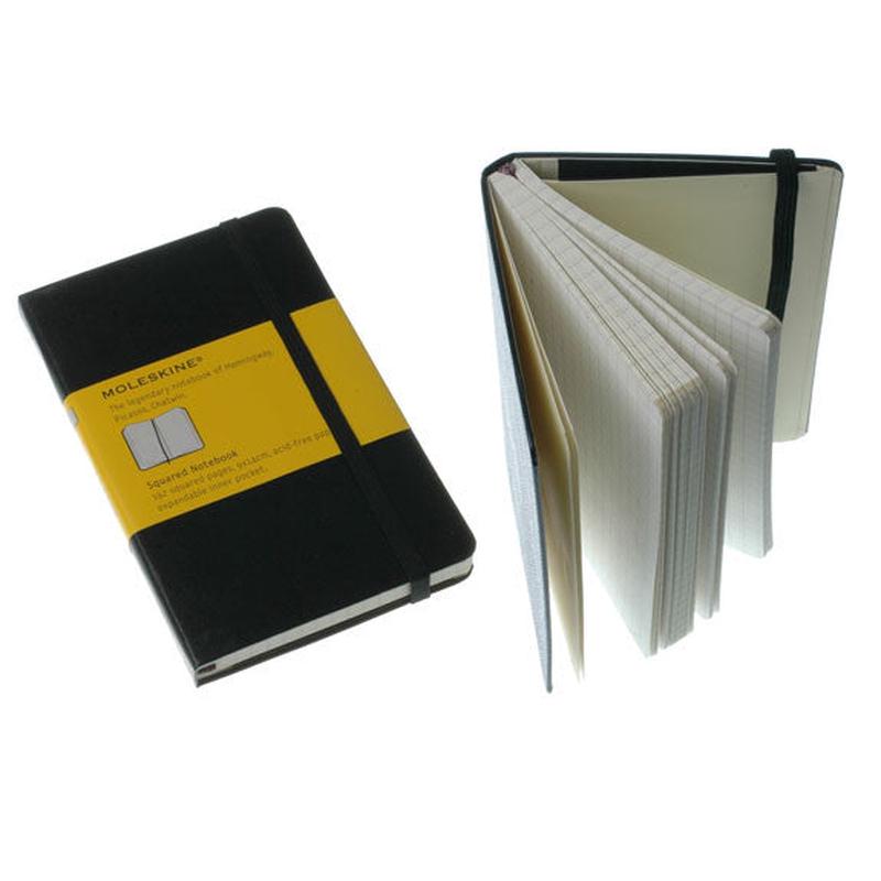 Moleskine Classic Pocket Squared Notebook - Default Title