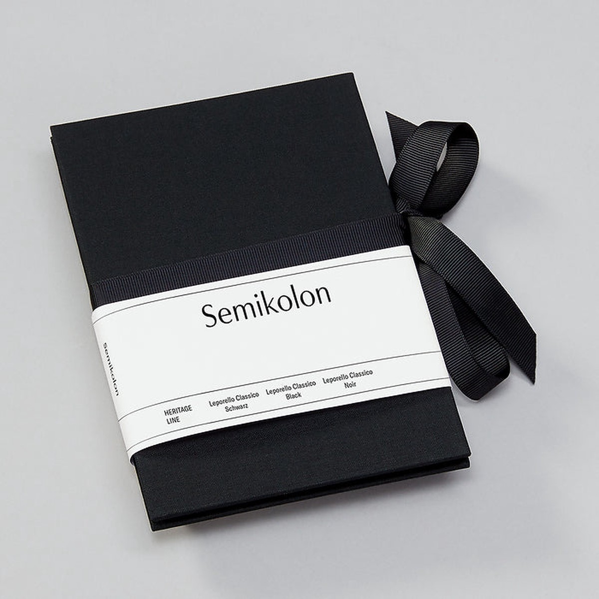 Semikolon Leporello Classico, Black