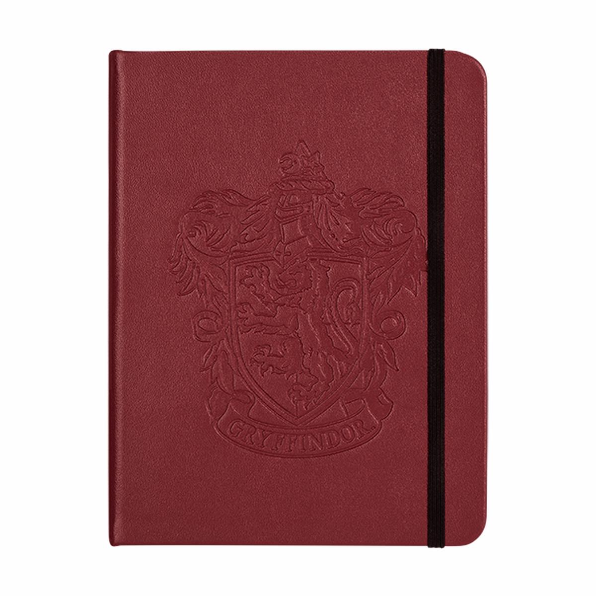 Personalised Gryffindor Crest Embossed Journal